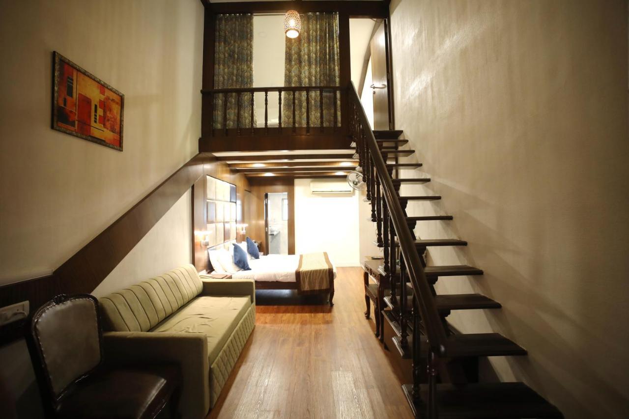 The Byke Heritage Resort - Matheran Exterior photo